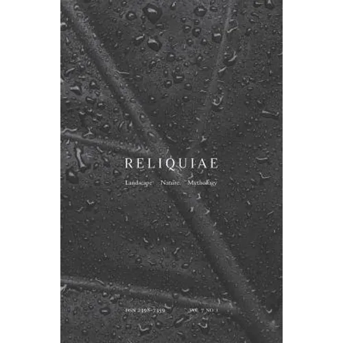 Reliquiae: Vol 7 No 1