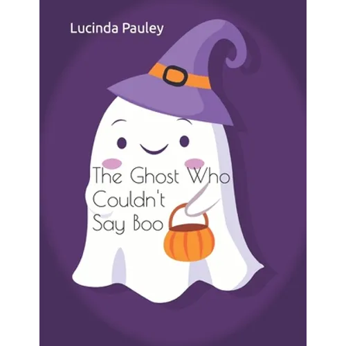 The Ghost Who Couldn't Say Boo