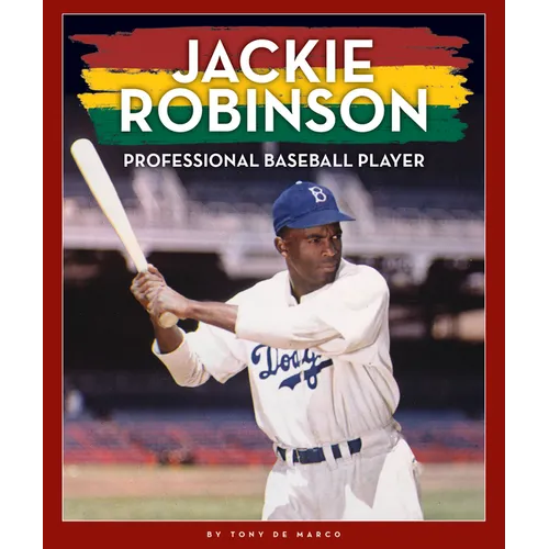 Jackie Robinson: Professional Baseball Player