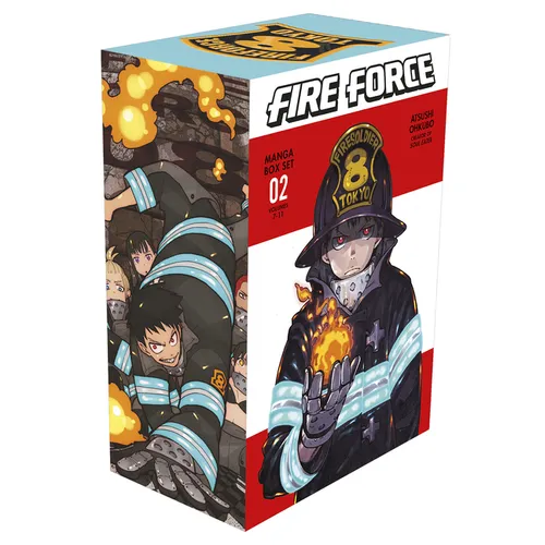 Fire Force Manga Box Set 2 (Vol.7-11)