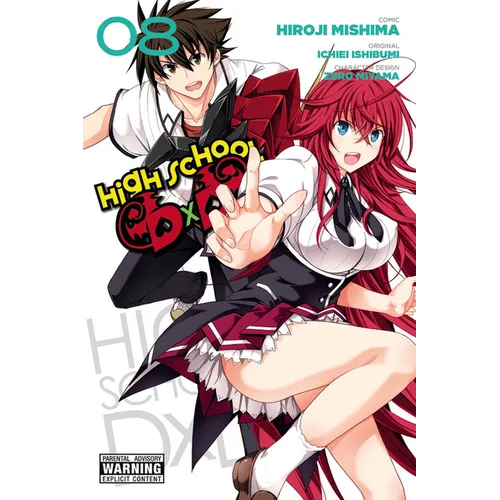 High School DXD, Volume 8