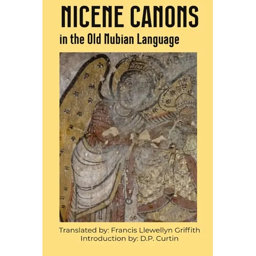 Nicene Canons in the Old Nubian Language