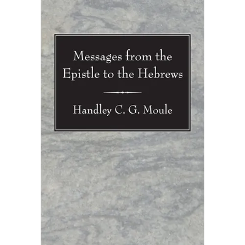 Messages from the Epistle to the Hebrews
