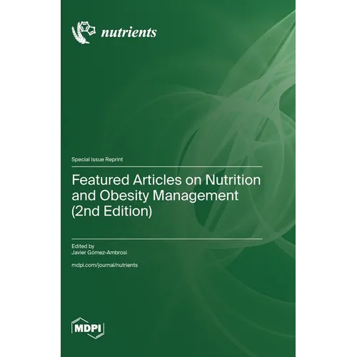 Featured Articles on Nutrition and Obesity Management (2nd Edition)