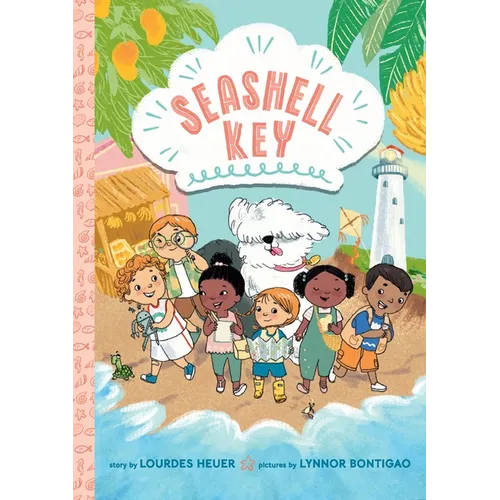 Seashell Key (Seashell Key #1): A Chapter Book
