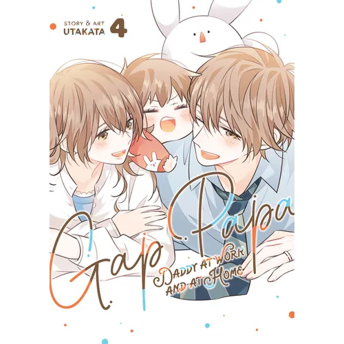 Gap Papa: Daddy at Work and at Home Vol. 4