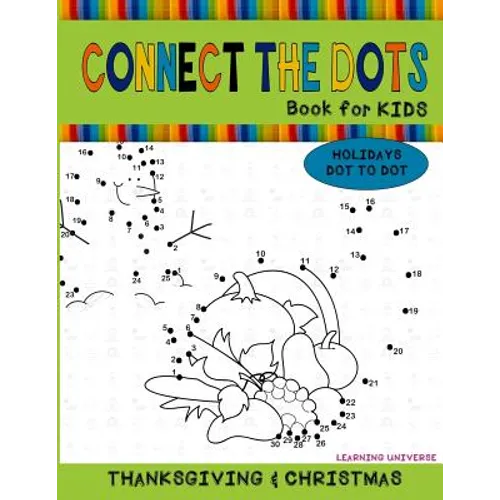Connect the Dots Book for Kids: Dot to Dot Coloring Activity Book for Kids