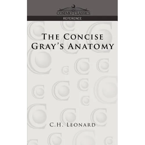 The Concise Gray's Anatomy