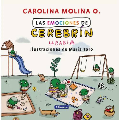 Las Emociones de Cerebrín. La Rabia / Cerebrain's Emotions. Anger