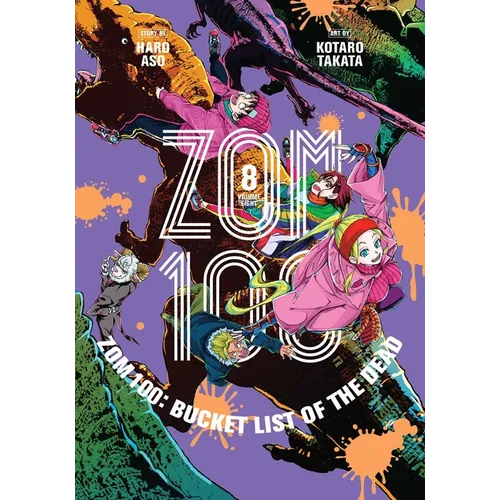 Zom 100: Bucket List of the Dead, Vol. 8