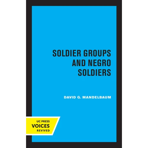 Soldier Groups and Negro Soldiers