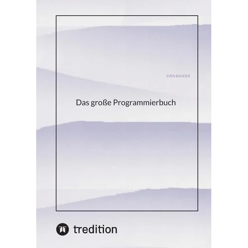Das große Programmierbuch