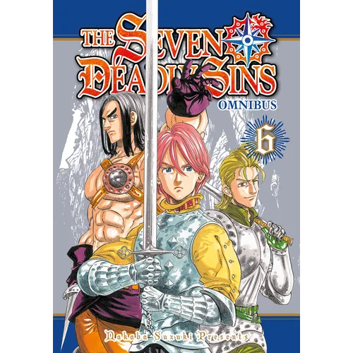 The Seven Deadly Sins Omnibus 6 (Vol. 16-18)