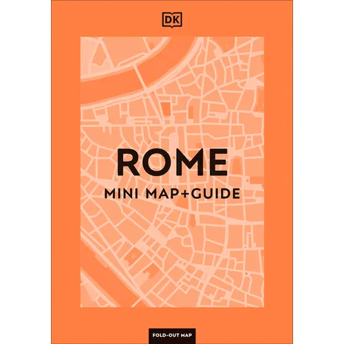 DK Rome Mini Map and Guide