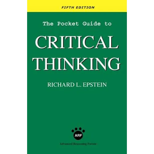 The Pocket Guide to Critical Thinking fifth edition