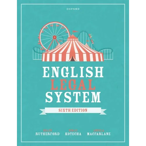 English Legal System 6e Paperback