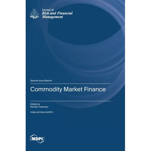 Commodity Market Finance