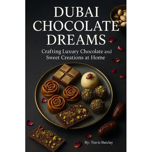 Dubai Chocolate Dreams: Crafting Luxury Chocolate and Sweet Creations at Home