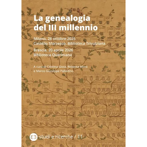 La genealogia del III millennio