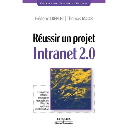 Réussir un projet Intranet 2.0: Écosystème Intranet, innovation managériale...