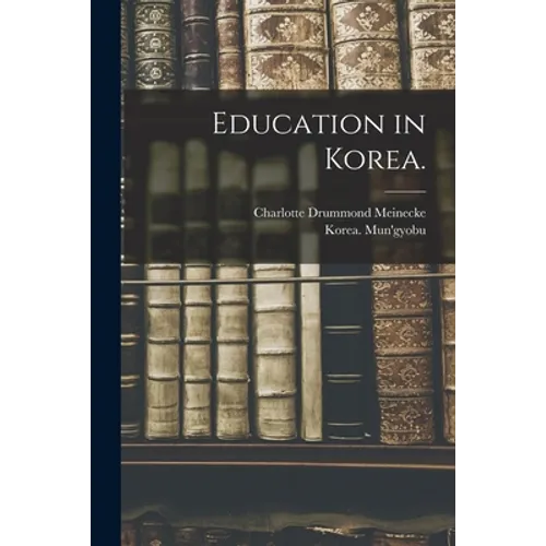 Education in Korea.