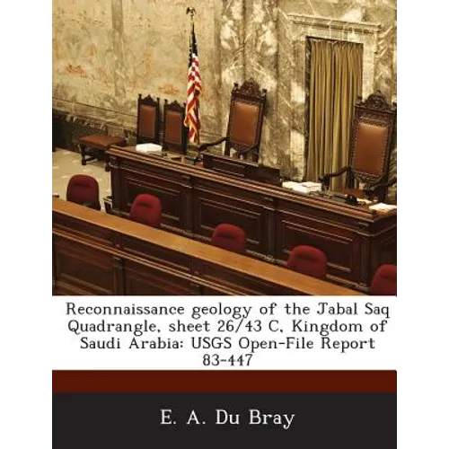 Reconnaissance geology of the Jabal Saq Quadrangle, sheet 26/43 C, Kingdom of Saudi Arabia: USGS Open-File Report 83-447