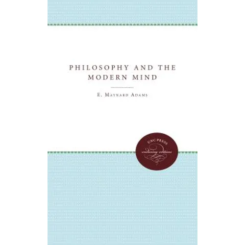 Philosophy and the Modern Mind