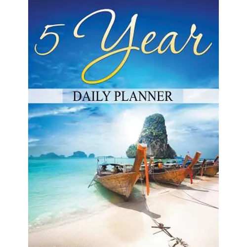 5 Year Daily Planner