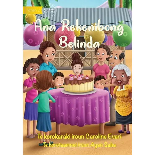 It's Belinda's Birthday - Ana Rekenibong Belinda (Te Kiribati)