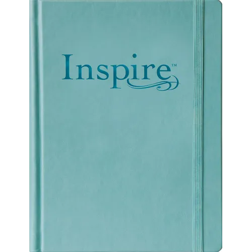 Inspire Bible-NLT: The Bible for Creative Journaling