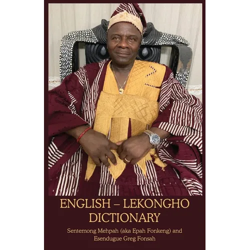 English - Lekongho Dictionary