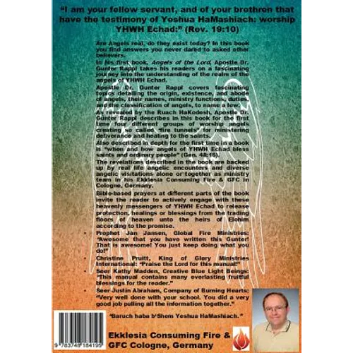 Angels of the Lord: An apostolic-prophetic-messianic teaching