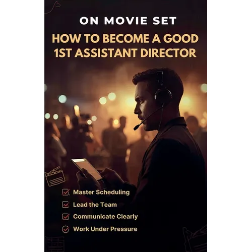 How to Become a Good 1st Assistant Director