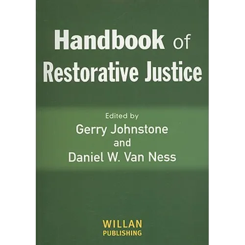 Handbook of Restorative Justice