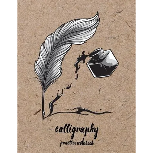 Calligraphy Practice NoteBook: Hand Lettering: Calligraphy Workbook: Wood: (Training, Exercises and Practice: Lettering calligraphy. Calligraphy book