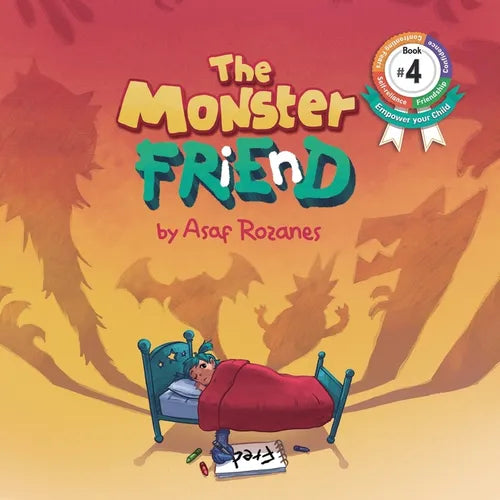 The Monster Friend: Help Children and Parents Overcome their Fears. (Bedtimes Story Fiction Children's Picture Book Book 4): Face your fears and make