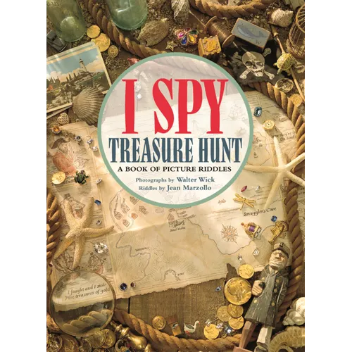 I Spy Treasure Hunt: A Book of Picture Riddles