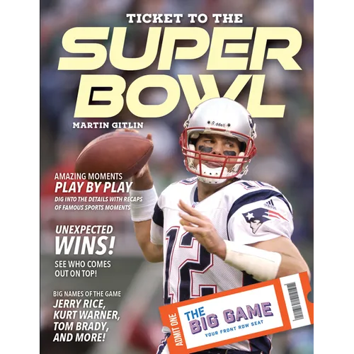 Ticket to the Super Bowl