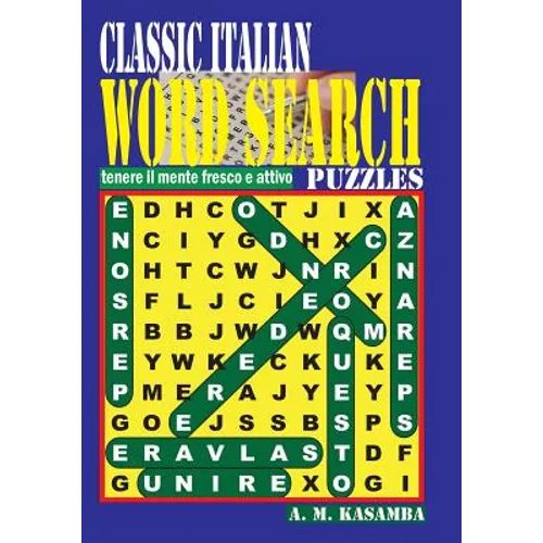 CLASSIC ITALIAN Word Search Puzzles