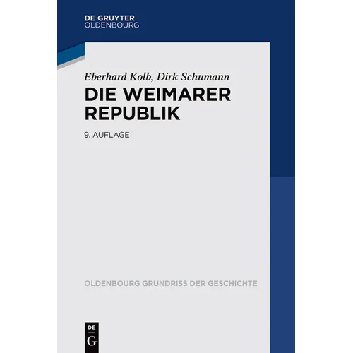 Die Weimarer Republik