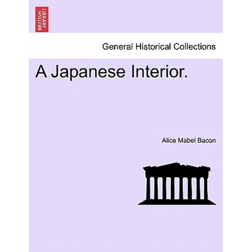 A Japanese Interior.