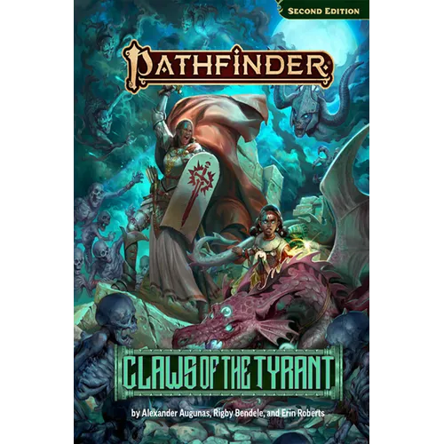 Pathfinder Adventure: Claws of the Tyrant (P2)