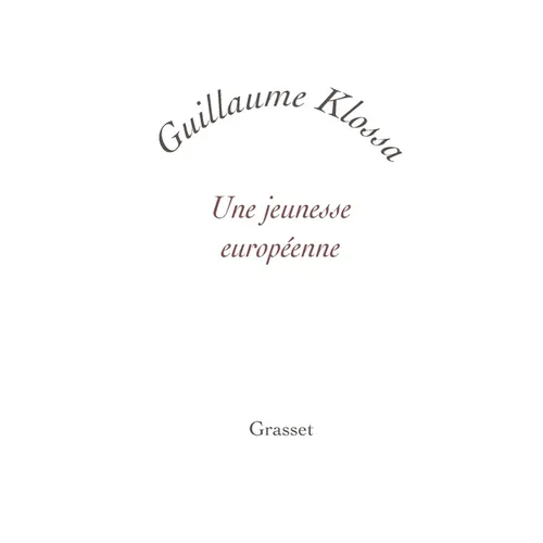 Une Jeunesse Europeenne