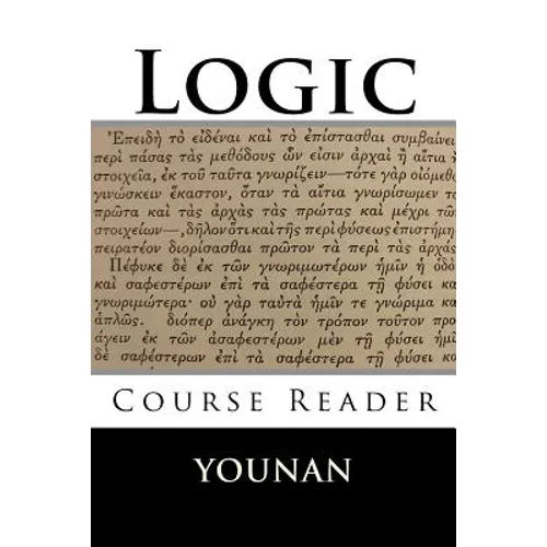 Logic Course Reader