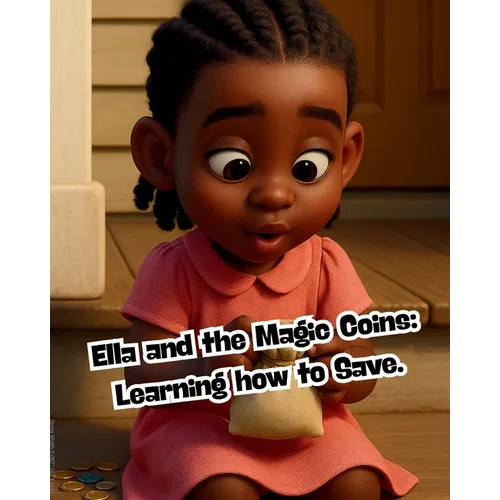 Ella and the Magic coins: Learning to save:
