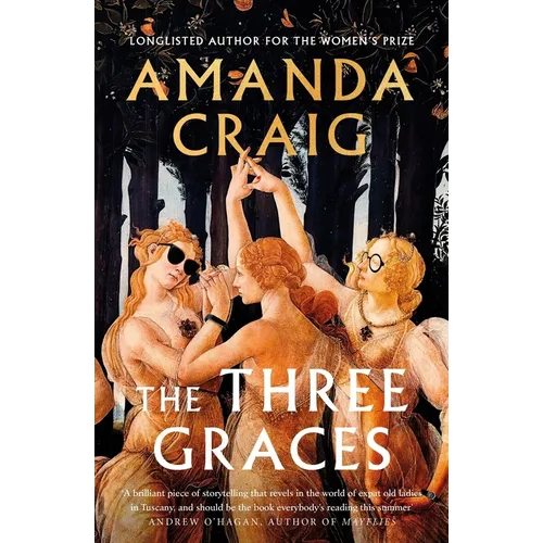 The Three Graces: The Book Everybody Should Be Reading This Summer' Andrew O'Hagan