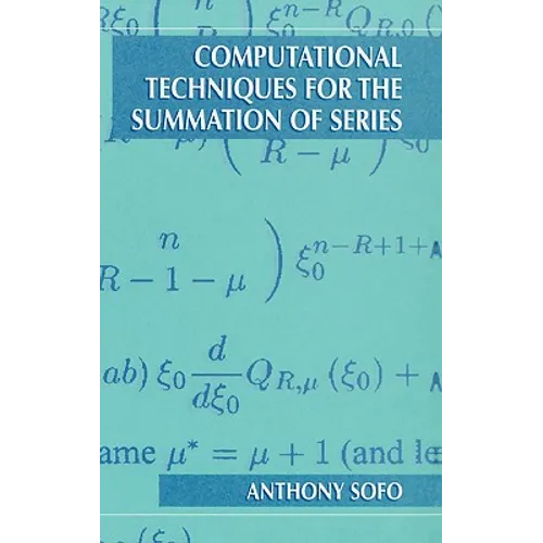 Computational Techniques for the Summation of Series
