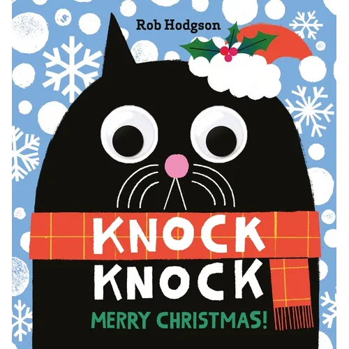 Knock Knock: Merry Christmas!: A Googly-Eyed Joke Book