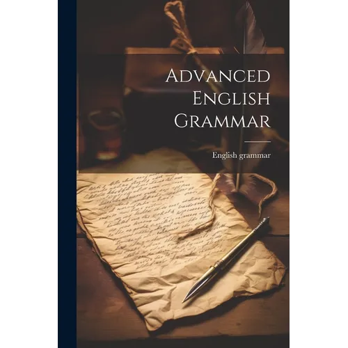 Advanced English Grammar