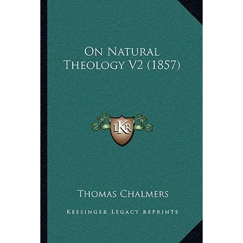 On Natural Theology V2 (1857)